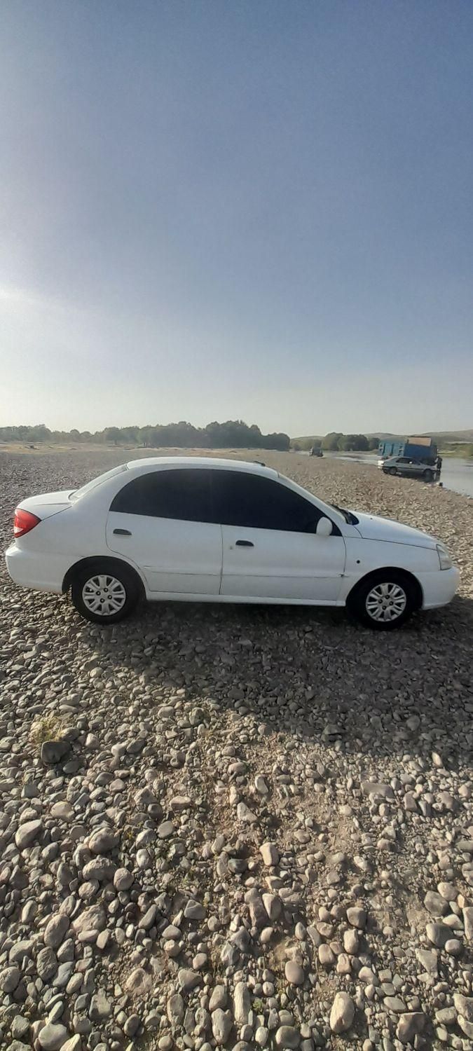 کیا ریو مونتاژ دنده ای LS - 2006