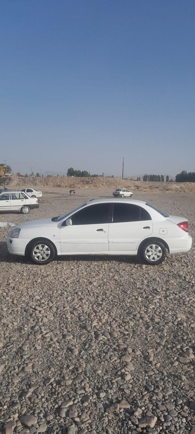 کیا ریو مونتاژ دنده ای LS - 2006
