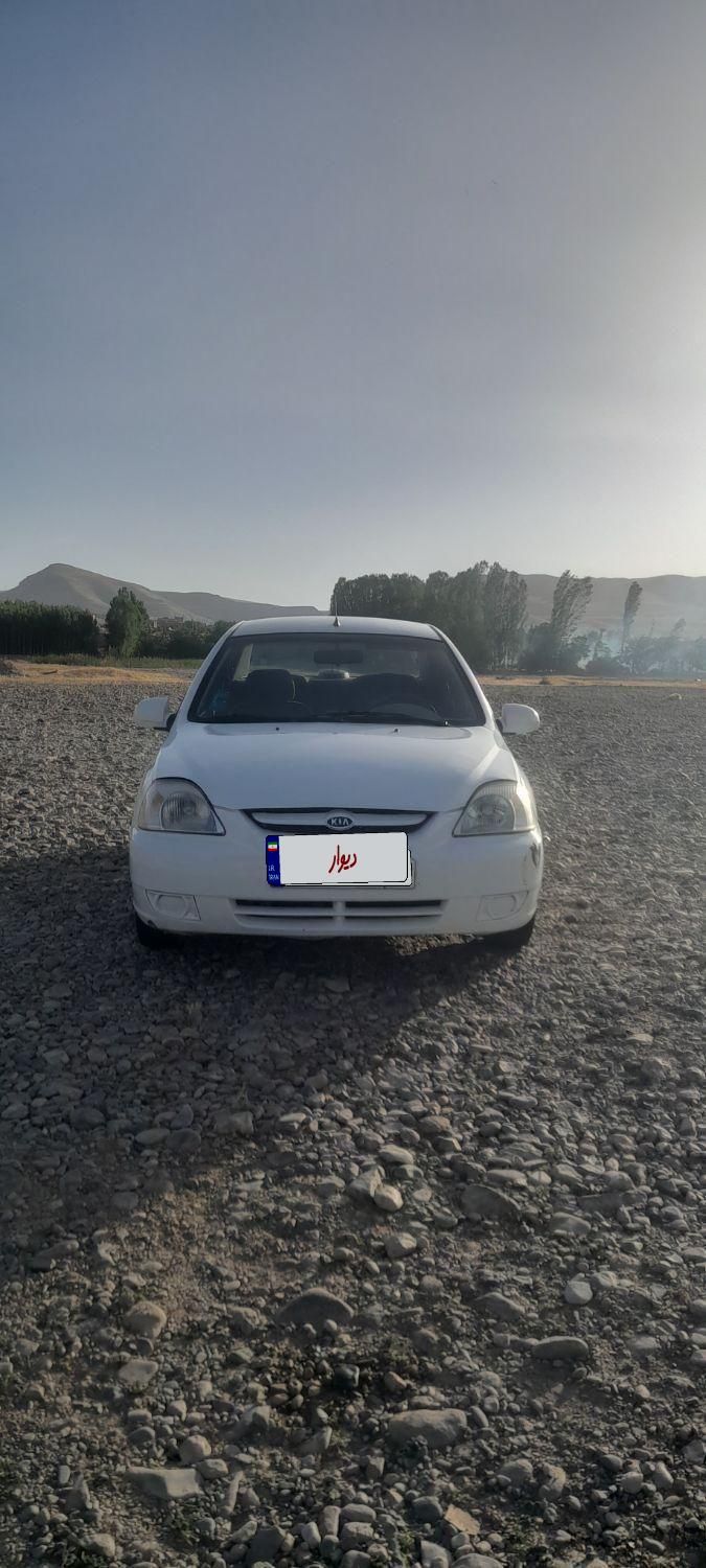 کیا ریو مونتاژ دنده ای LS - 2006