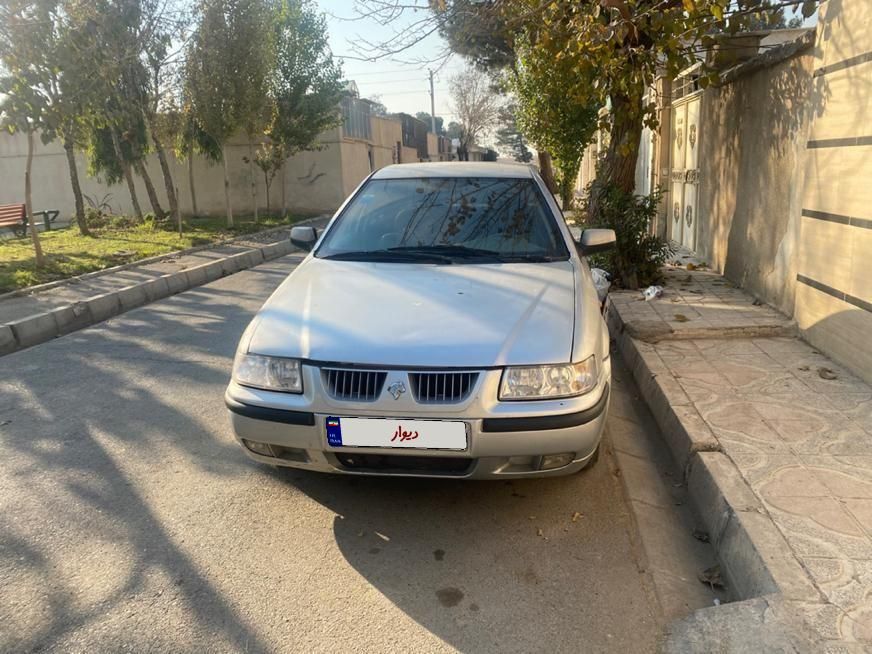 سمند X7 بنزینی - 1385