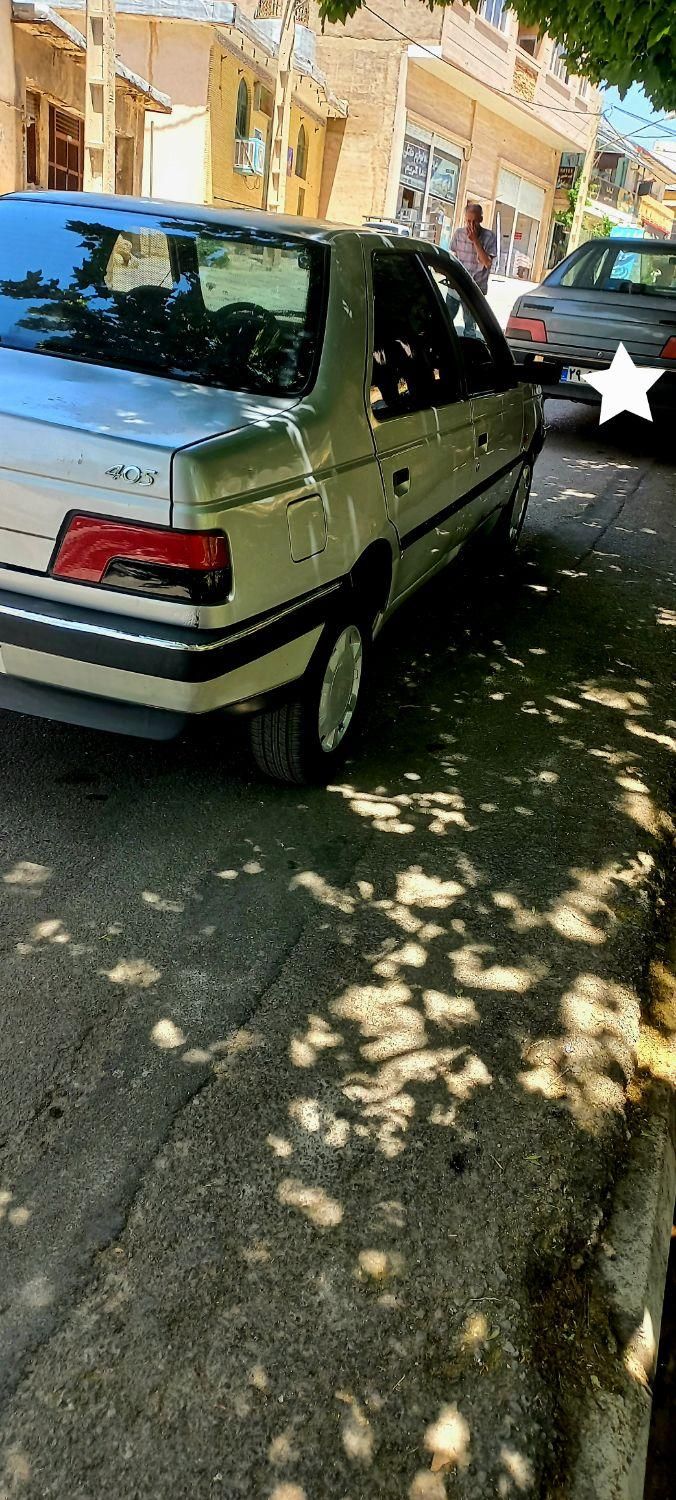 پژو 405 GLX - 1390