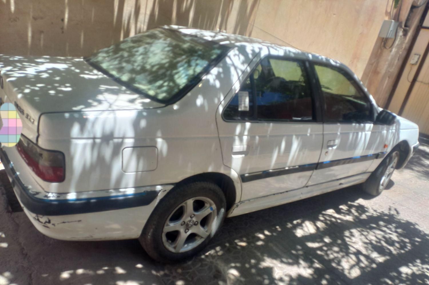 پژو پارس XU7ساده - 1391