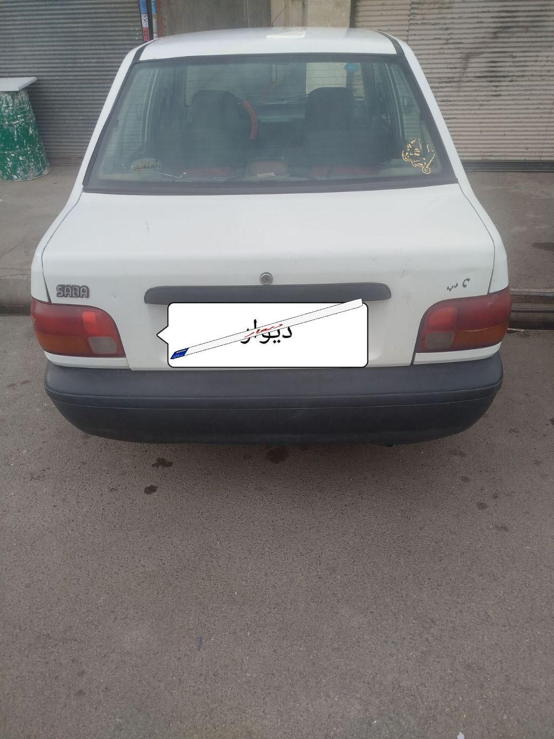 پراید صبا بنزینی - 1388