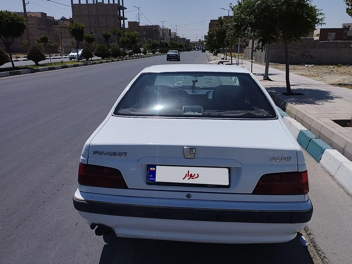 پژو پارس سال - 1396