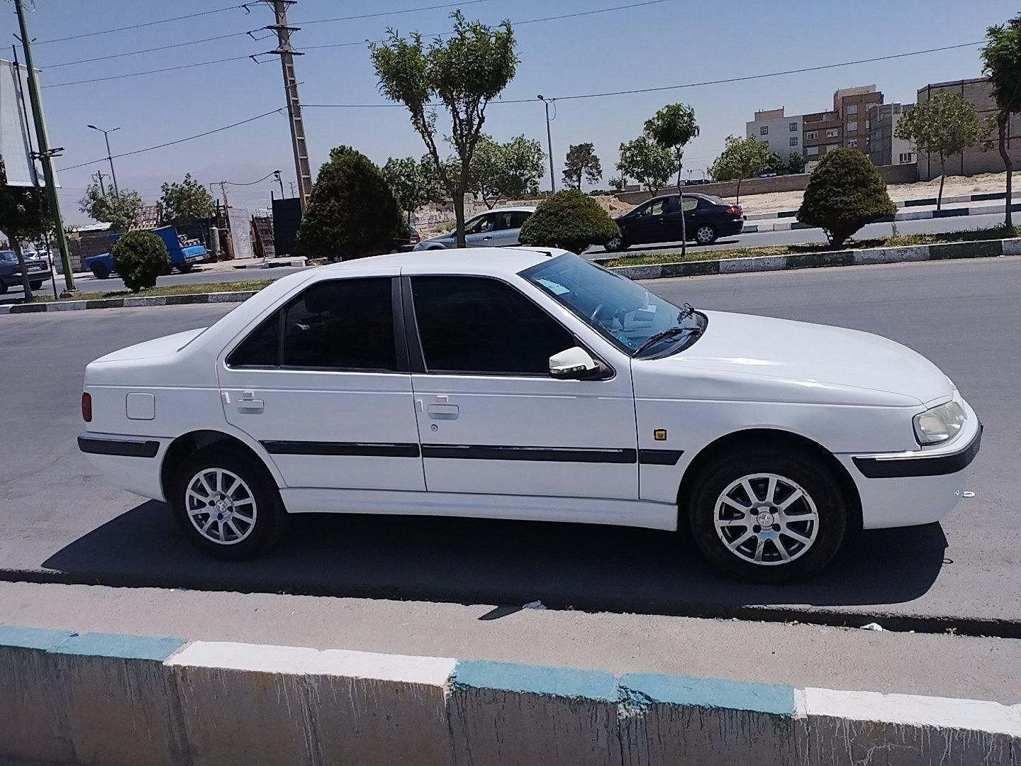 پژو پارس سال - 1396