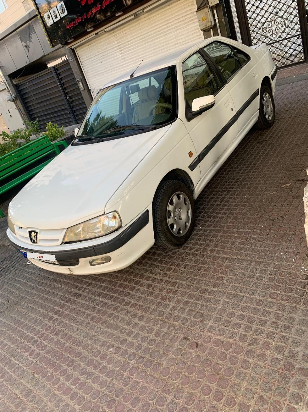 پژو پارس XU7ساده - 1391