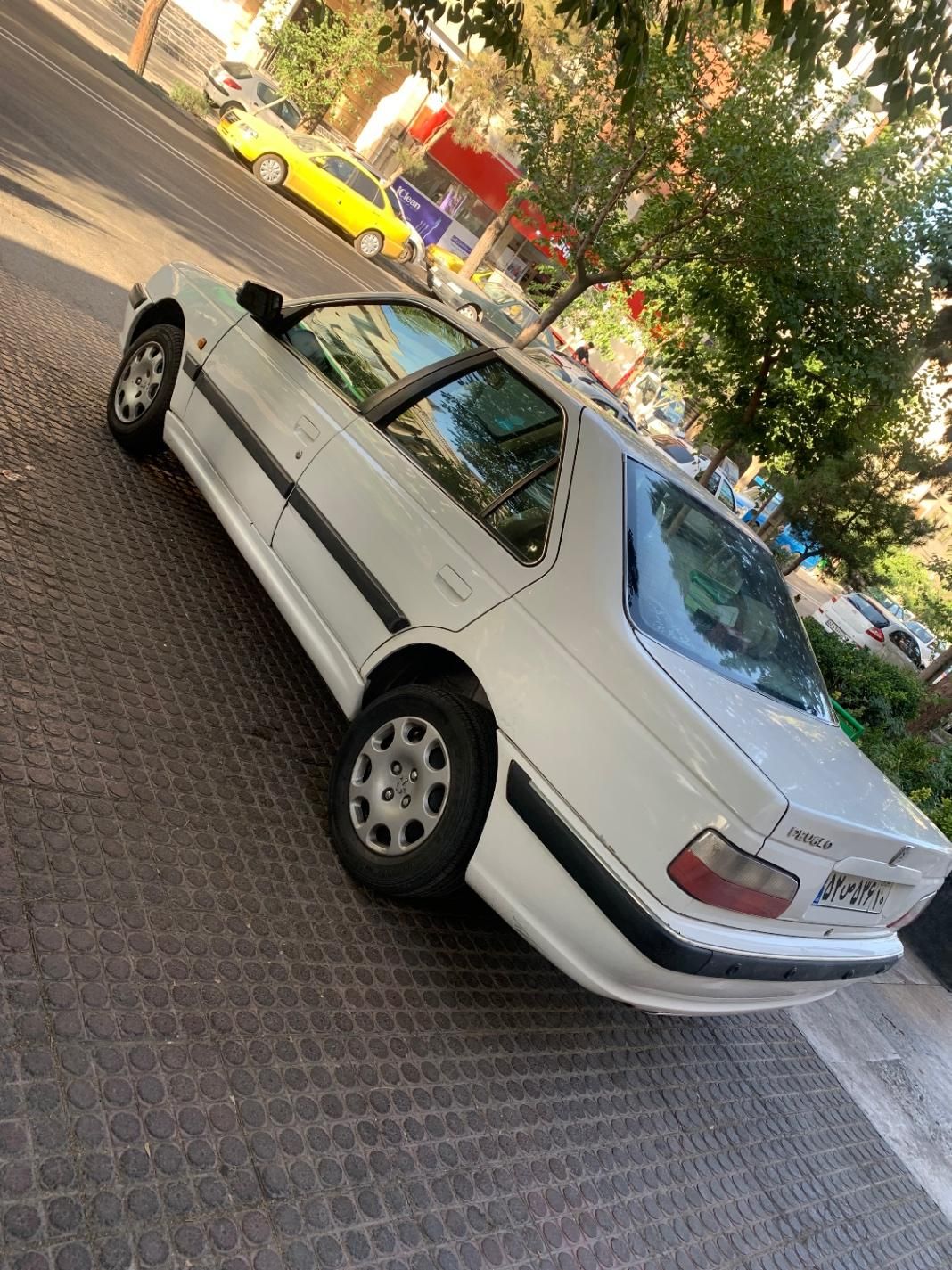 پژو پارس XU7ساده - 1391
