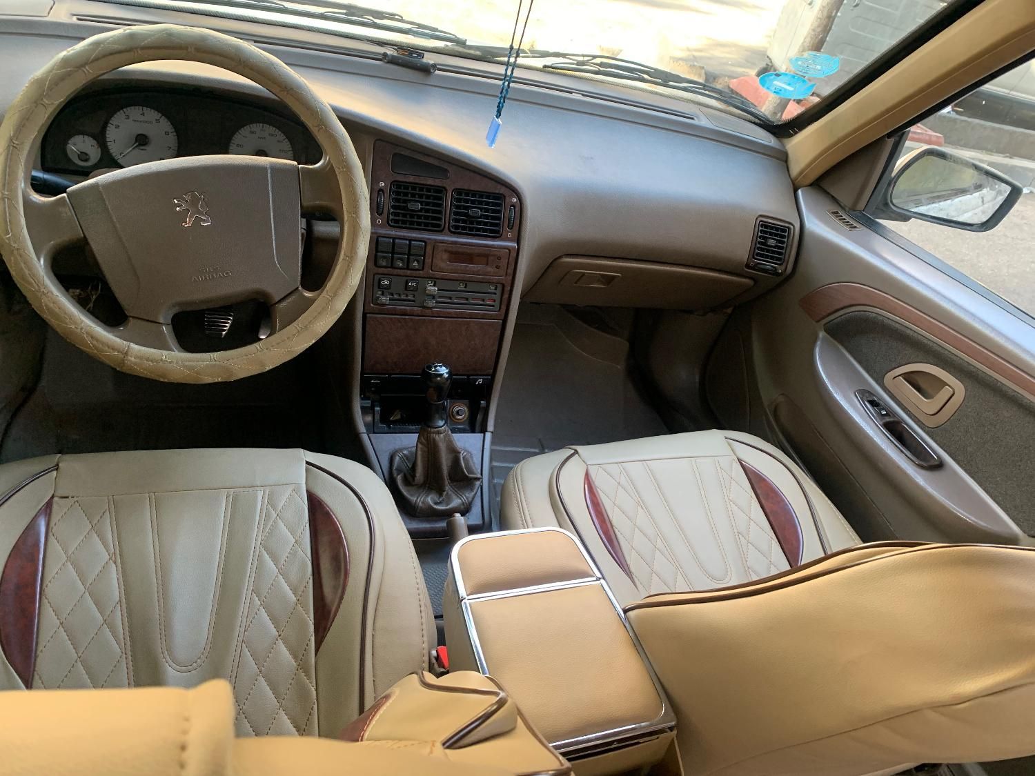پژو پارس XU7ساده - 1391