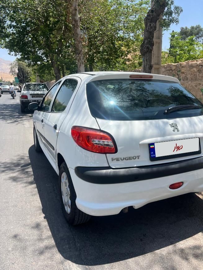 پژو 206 تیپ 2 - 1397