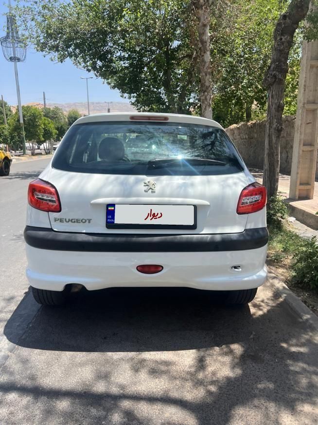 پژو 206 تیپ 2 - 1397