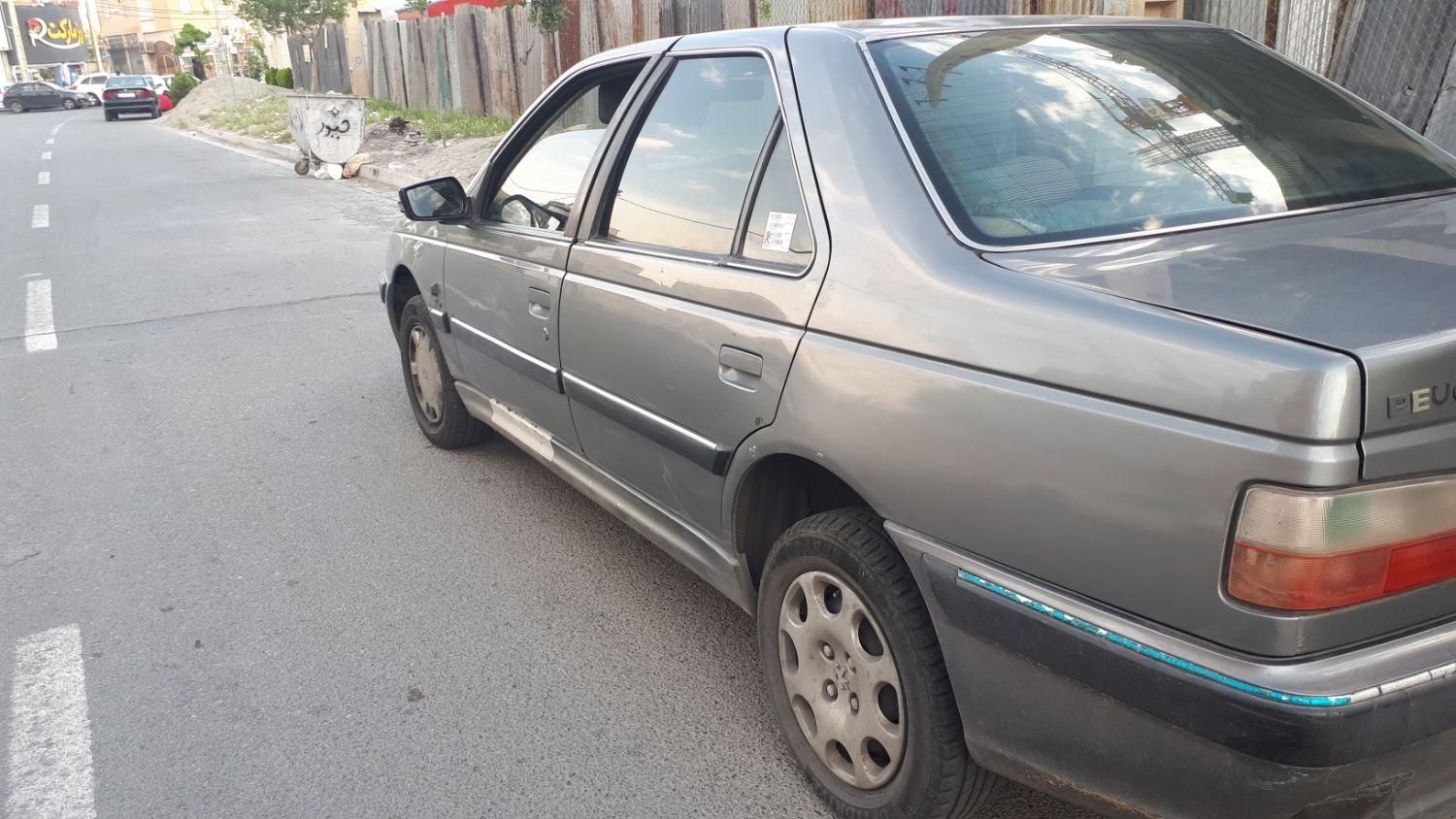 پژو پارس XU7ساده - 1388