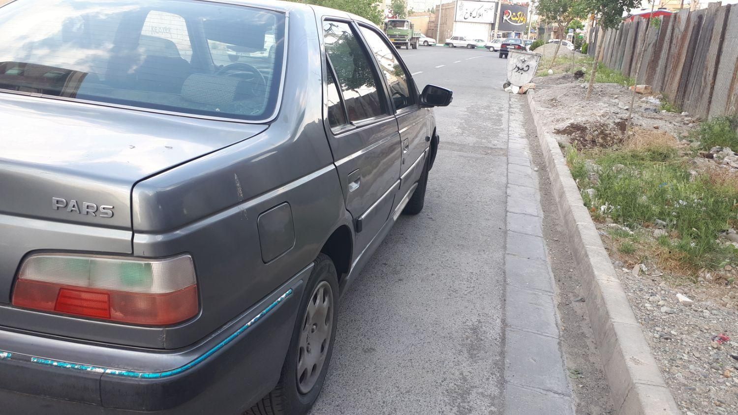 پژو پارس XU7ساده - 1388
