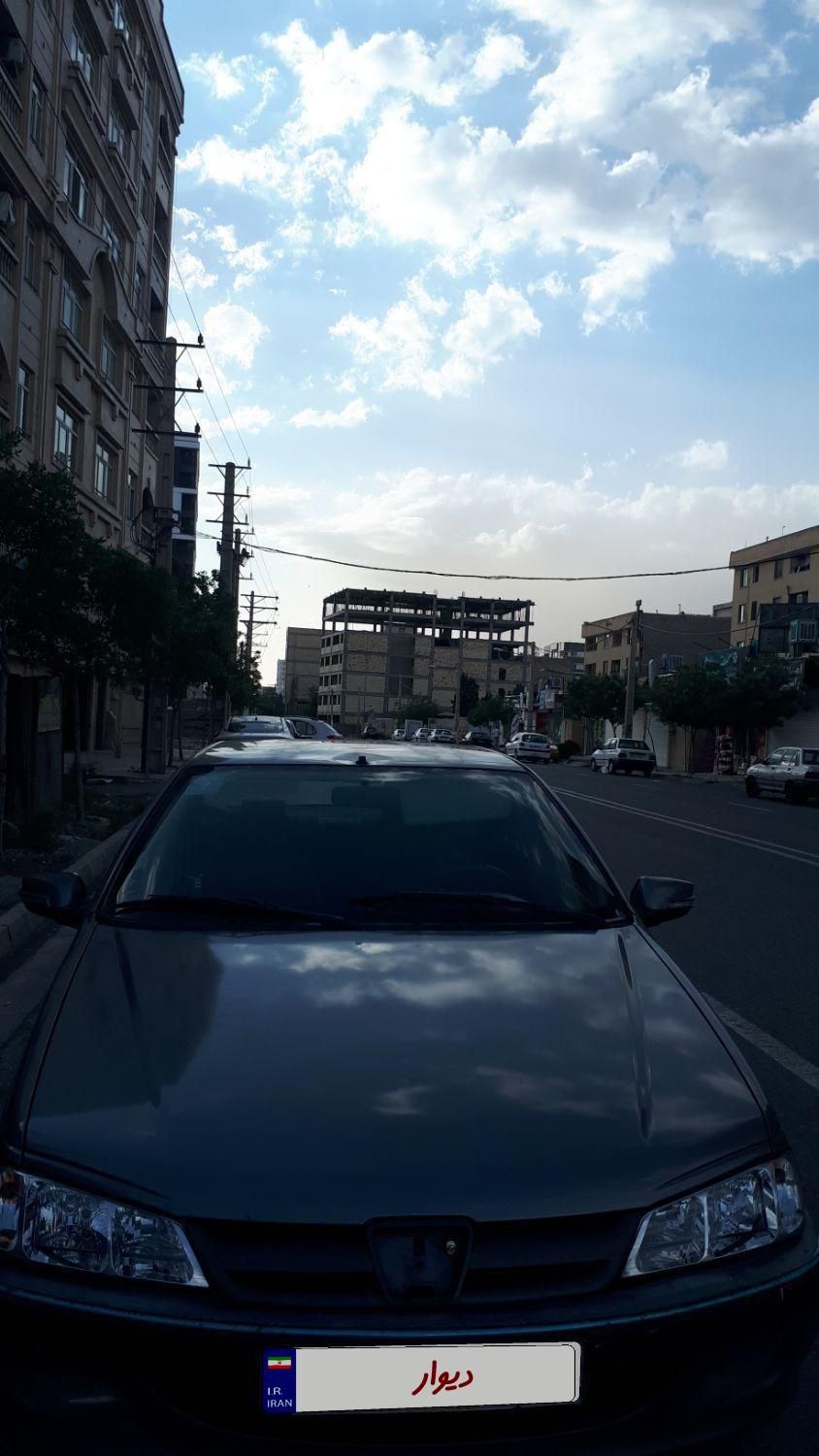 پژو پارس XU7ساده - 1388