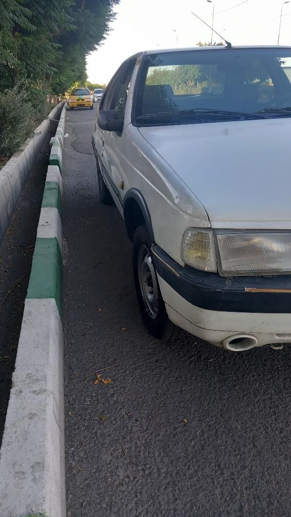پژو آردی دوگانه سوز LPG - 1381