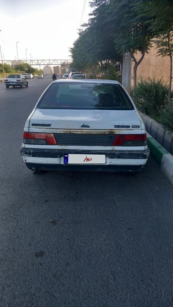 پژو آردی دوگانه سوز LPG - 1381