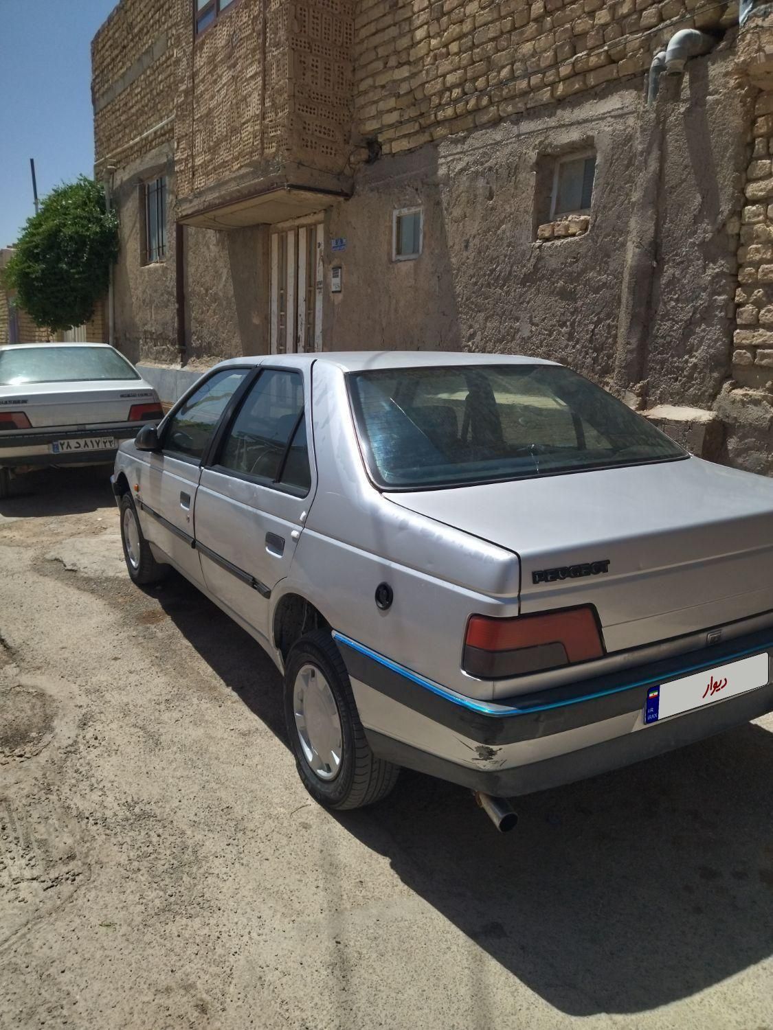 پژو 405 GLX - دوگانه سوز - 1386