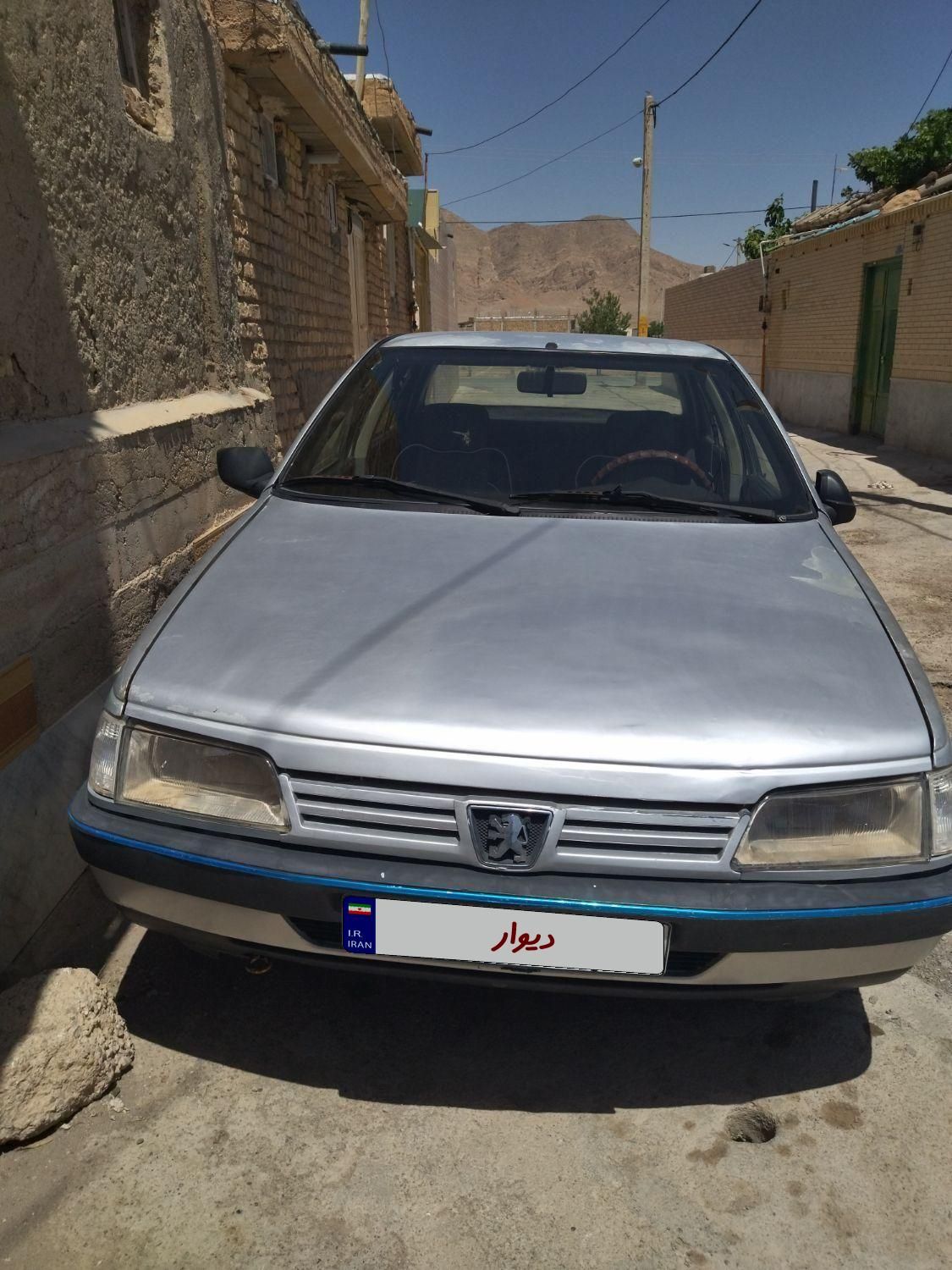 پژو 405 GLX - دوگانه سوز - 1386