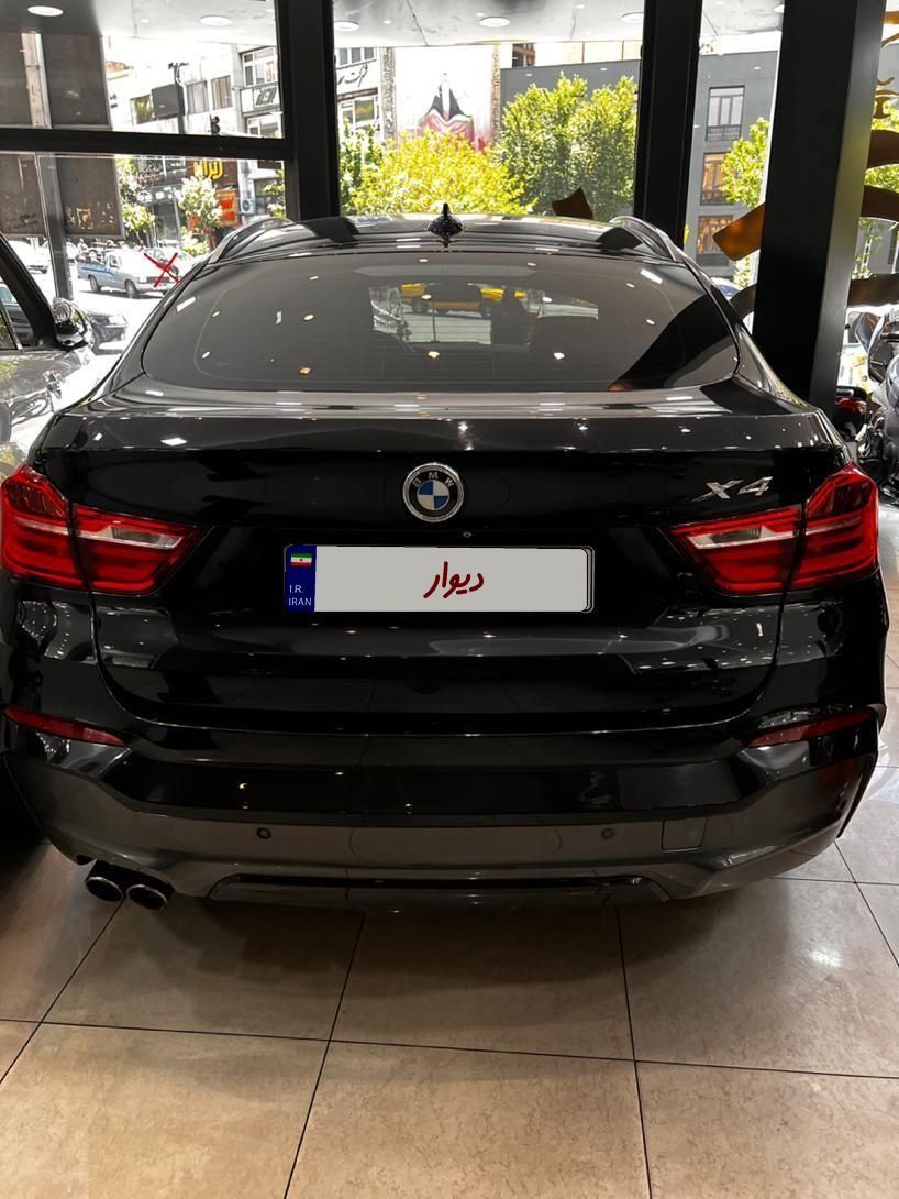 ب ام و X4 28 فول - 2015