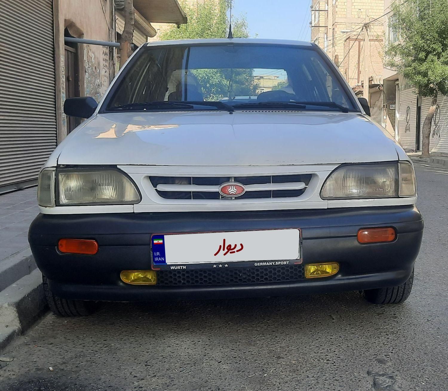 پراید صبا بنزینی - 1388