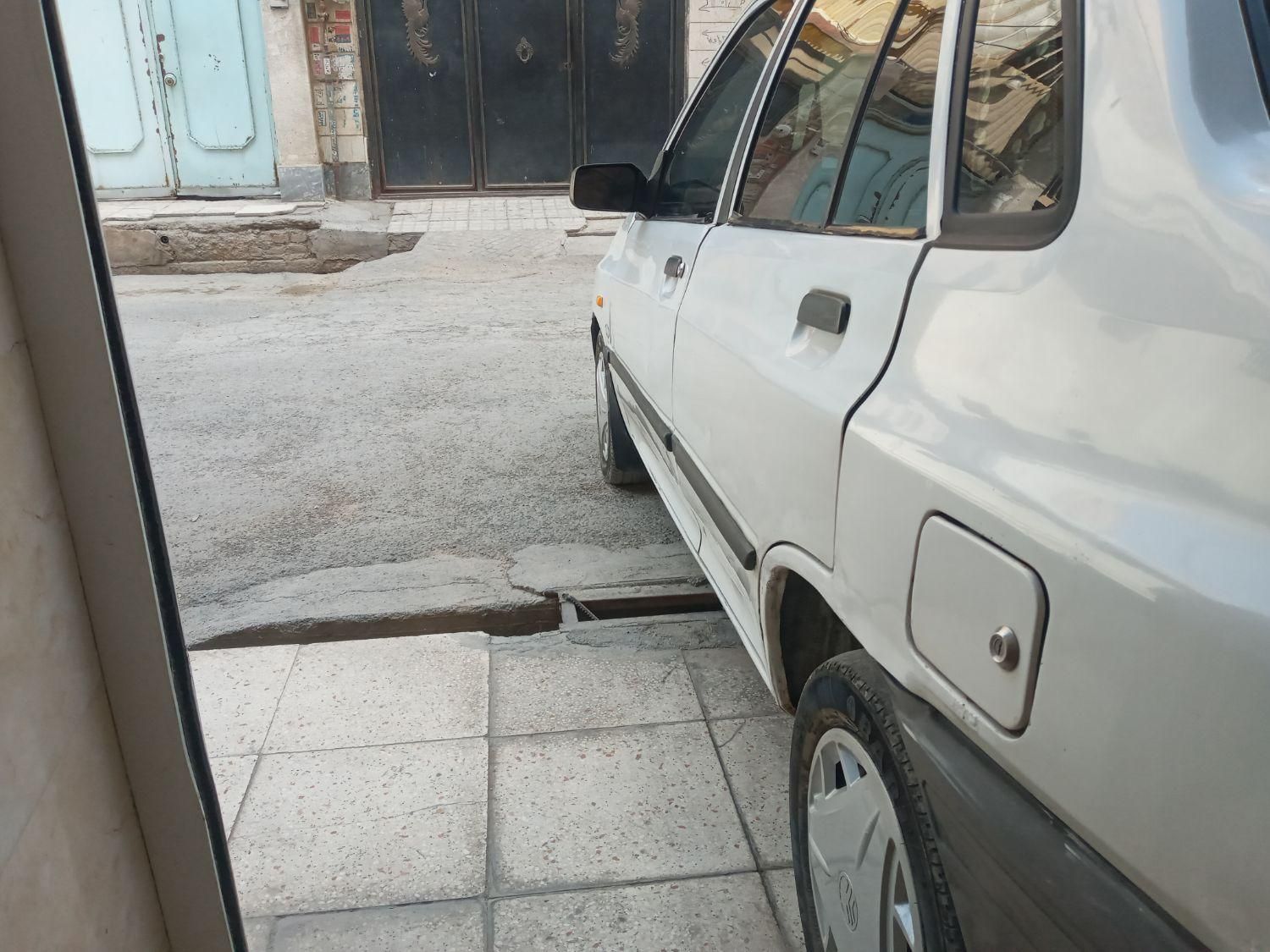 پراید صبا بنزینی - 1385