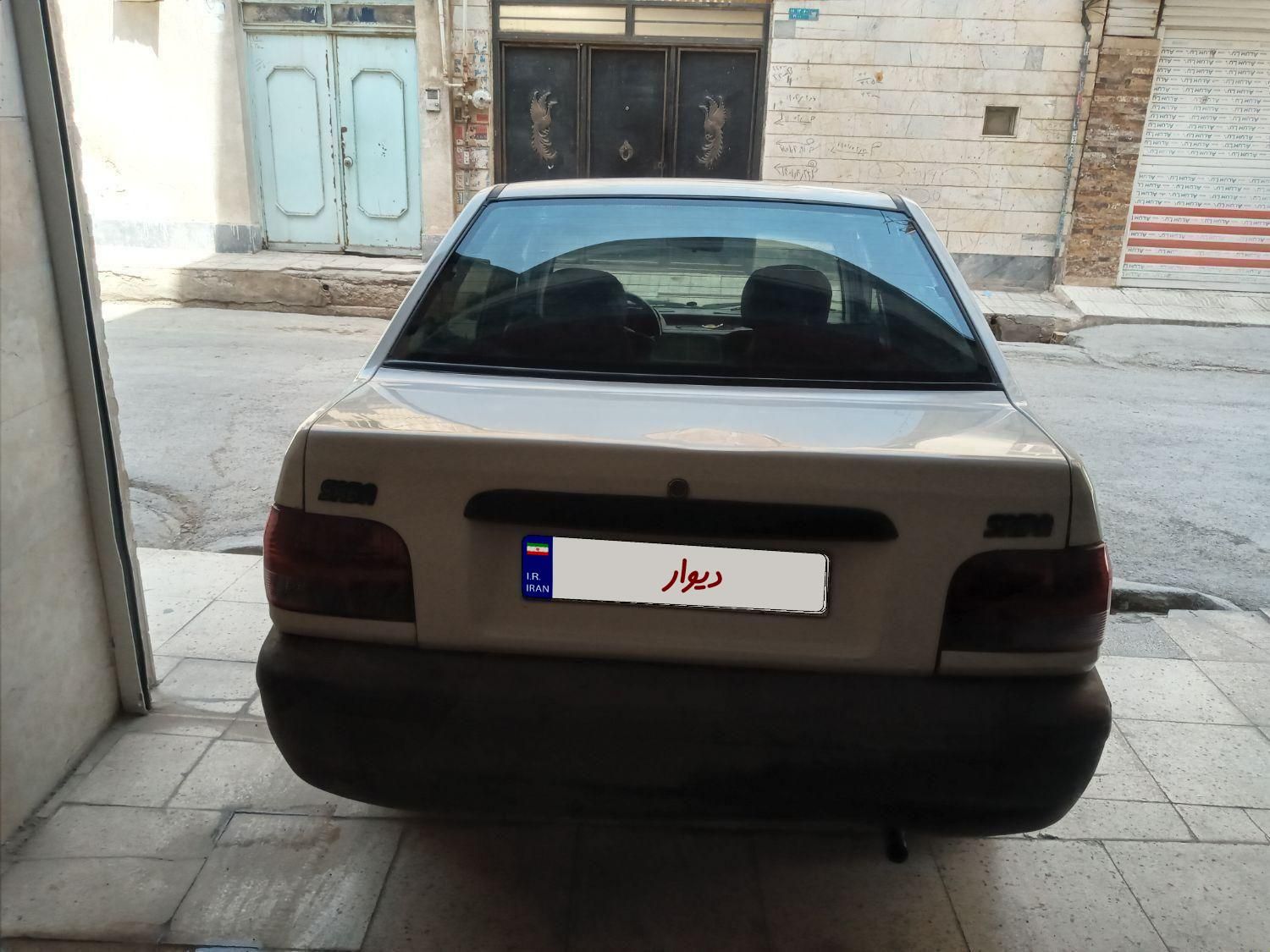 پراید صبا بنزینی - 1385