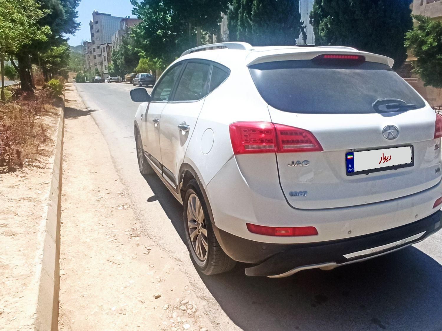جک S5 اتوماتیک - 2016