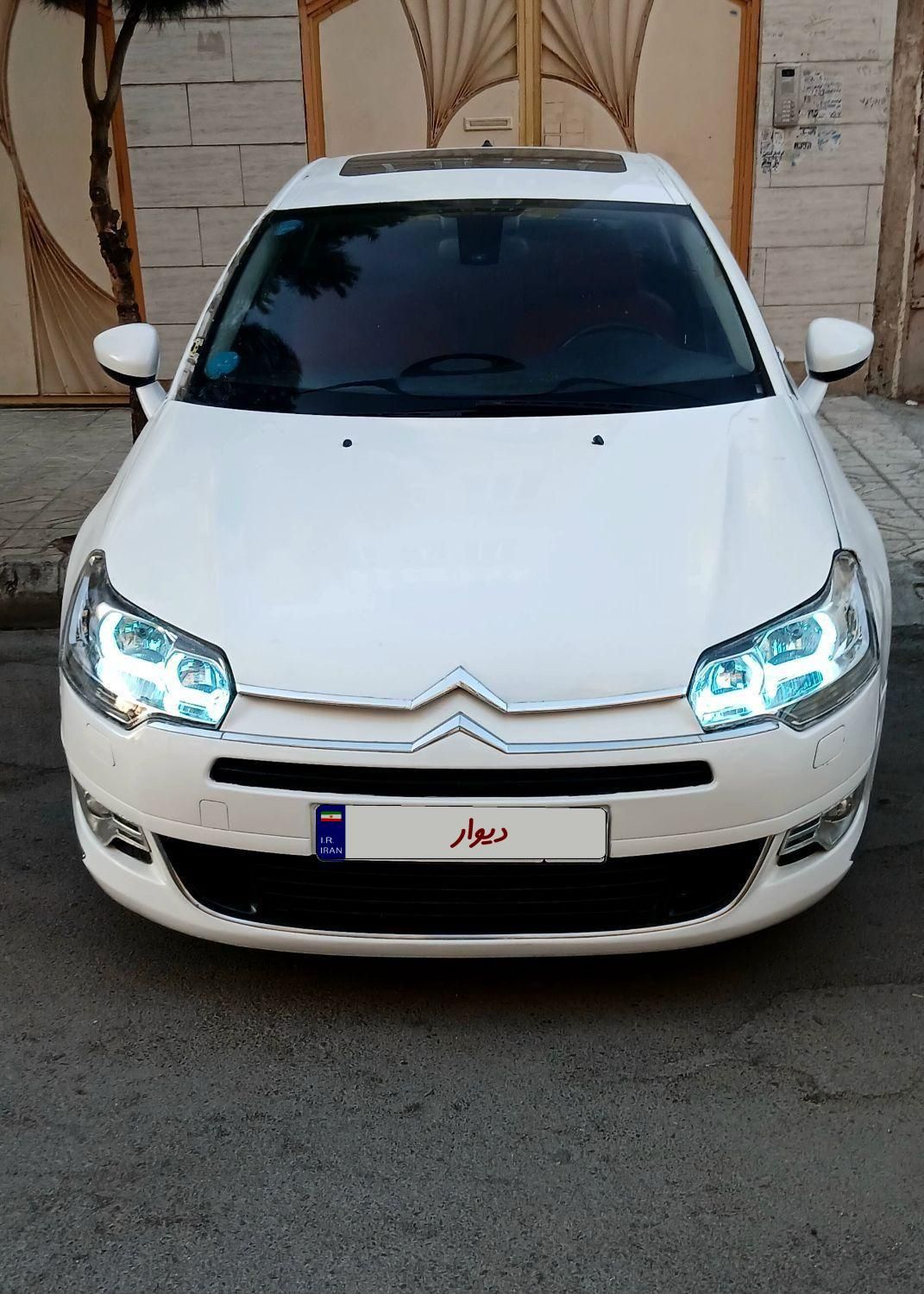 سیتروئن C5 اتوماتیک - 2009