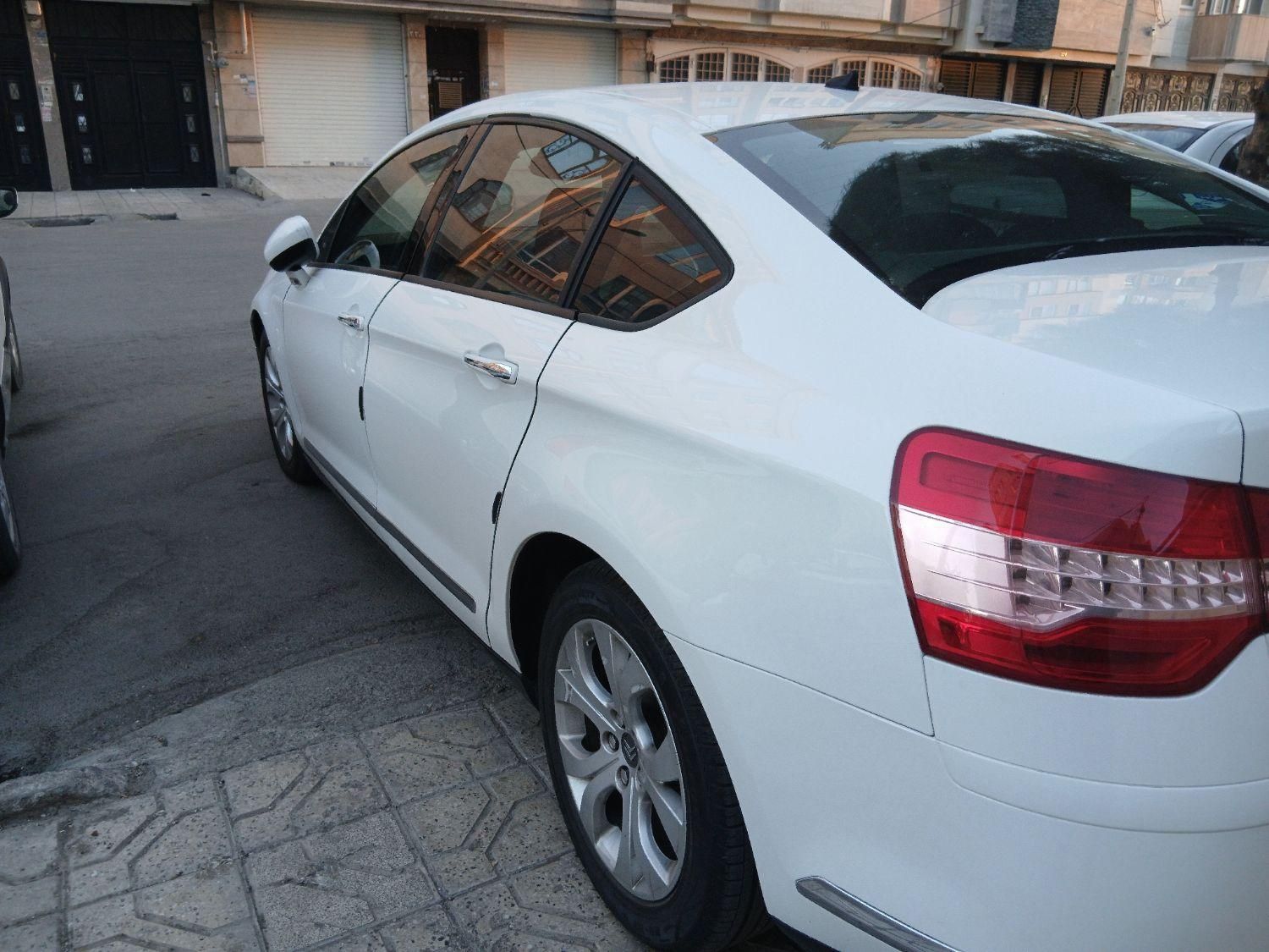 سیتروئن C5 اتوماتیک - 2009