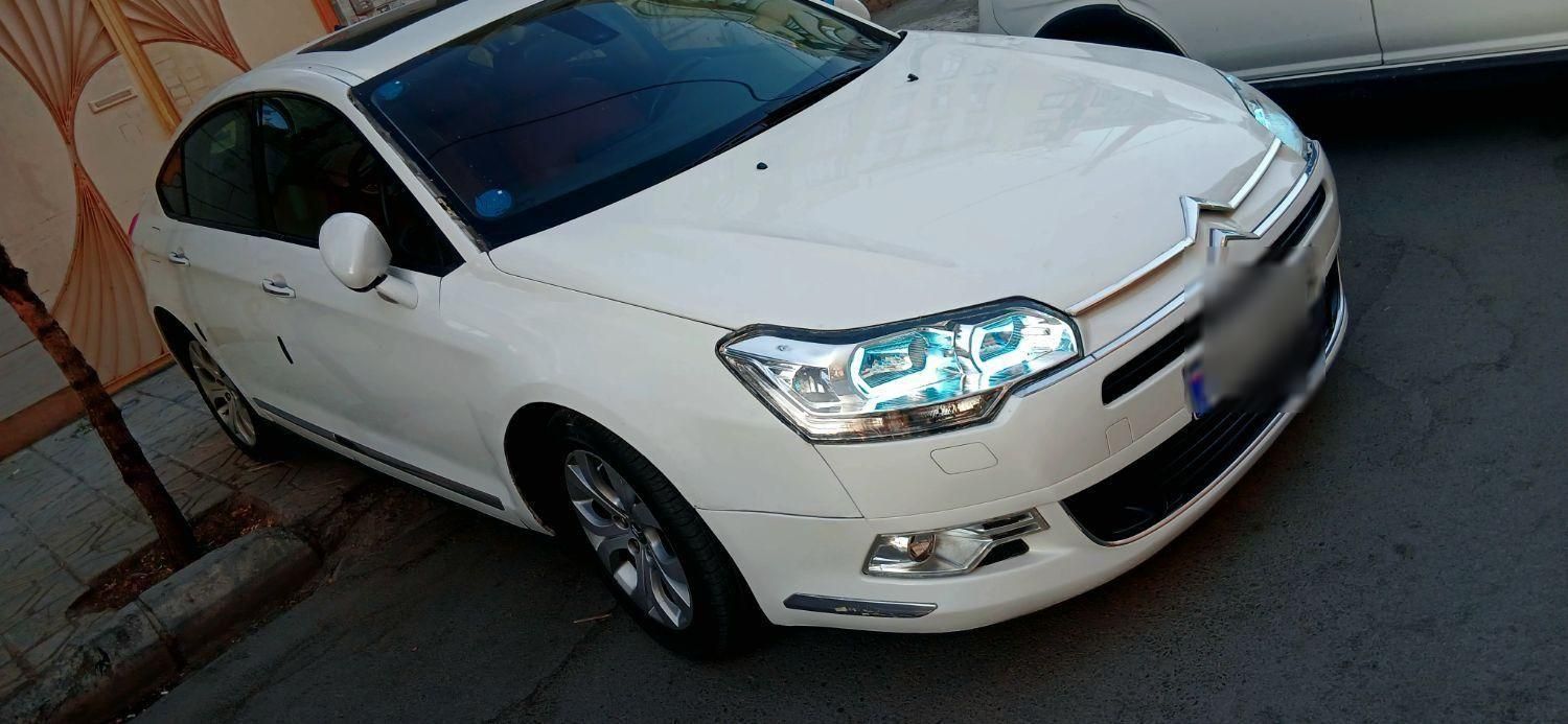سیتروئن C5 اتوماتیک - 2009