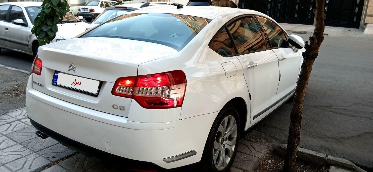 سیتروئن C5 اتوماتیک - 2009