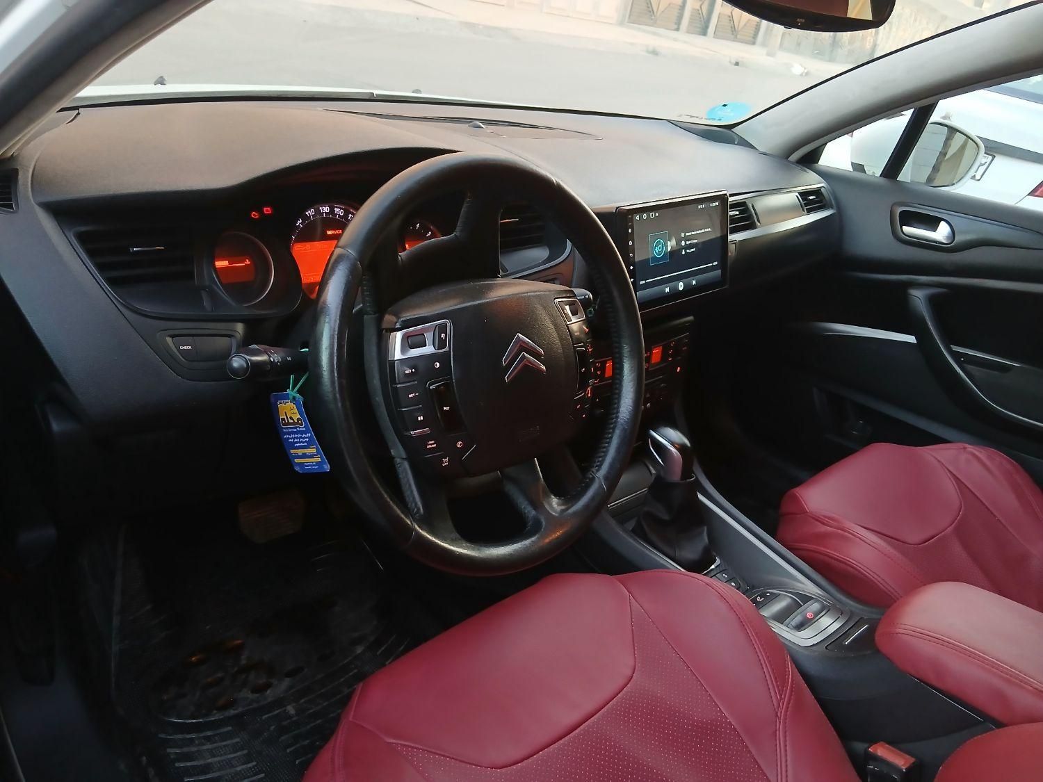سیتروئن C5 اتوماتیک - 2009