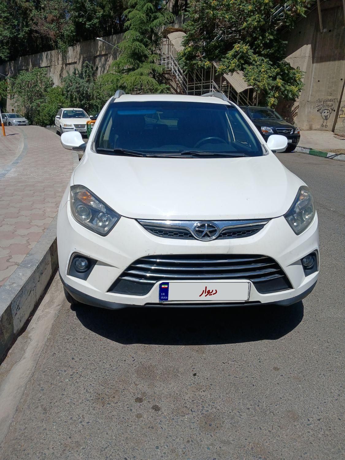 جک S5 دنده‌ای - 2017