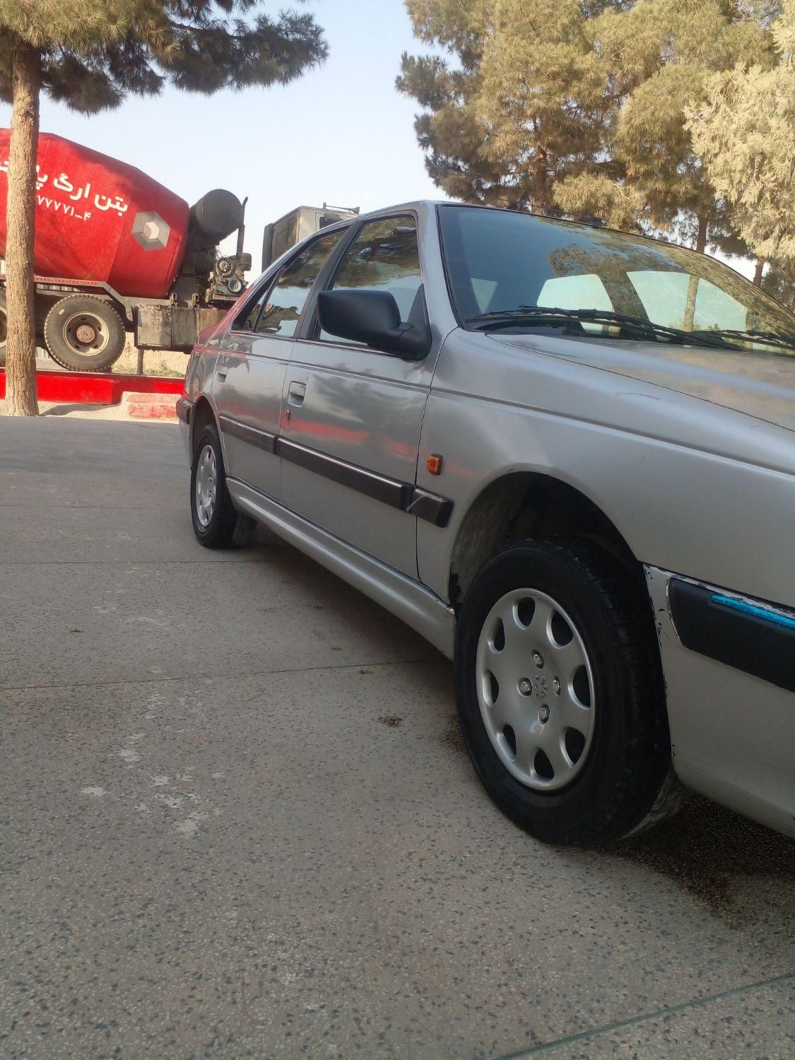 پژو پارس XU7ساده - 1385