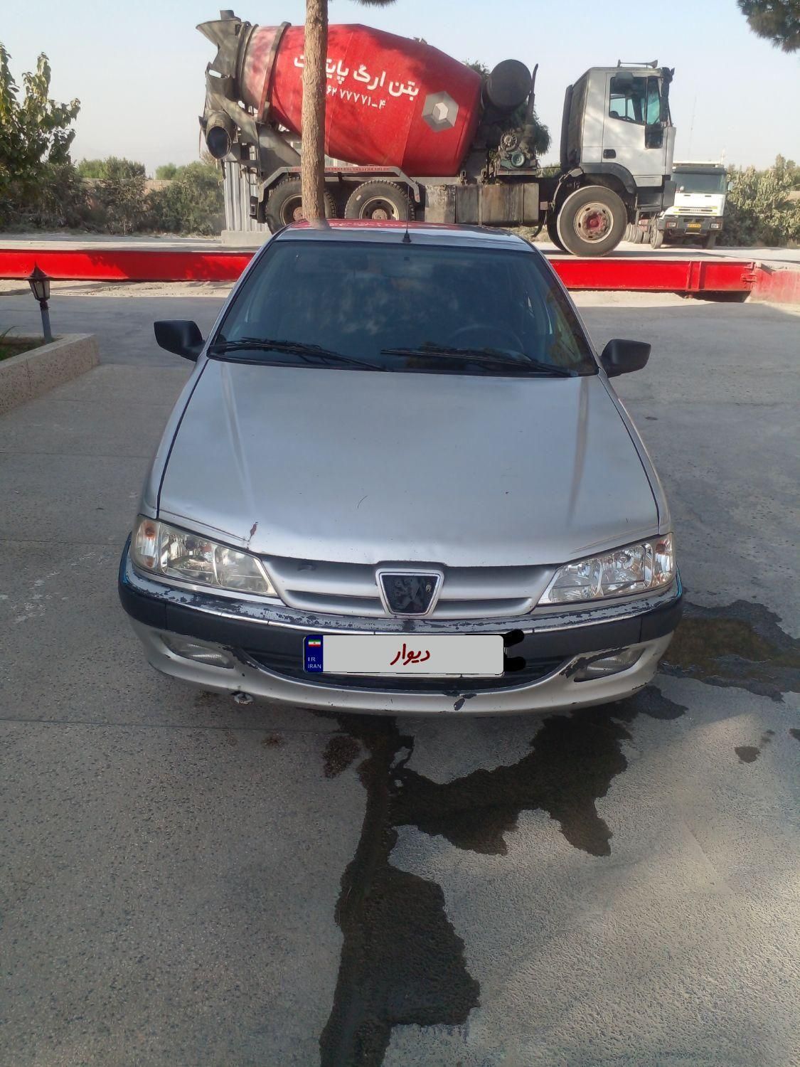 پژو پارس XU7ساده - 1385