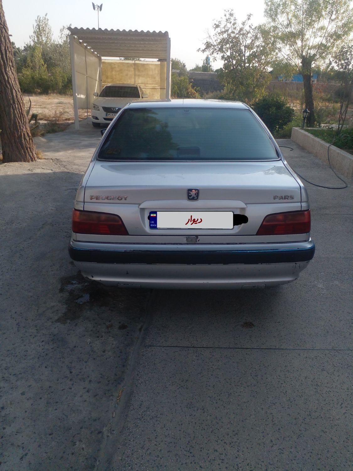 پژو پارس XU7ساده - 1385