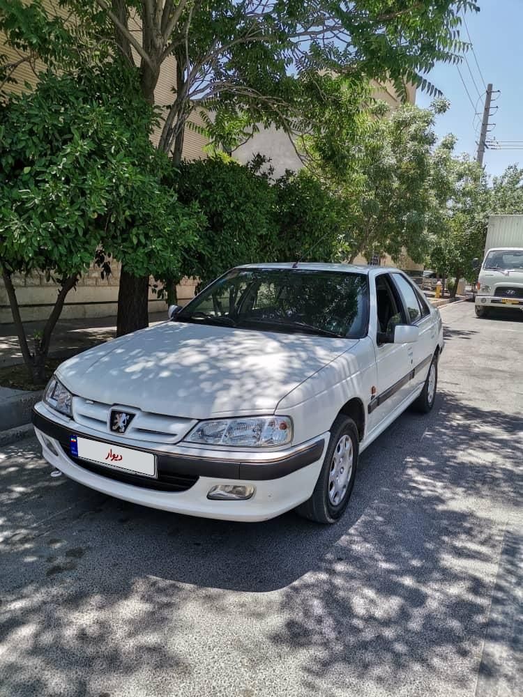 پژو پارس XU7ساده - 1388
