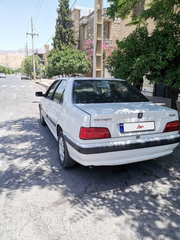 پژو پارس XU7ساده - 1388