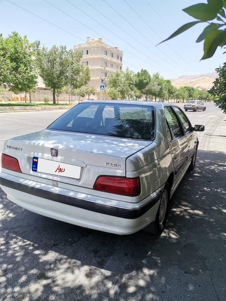 پژو پارس XU7ساده - 1388