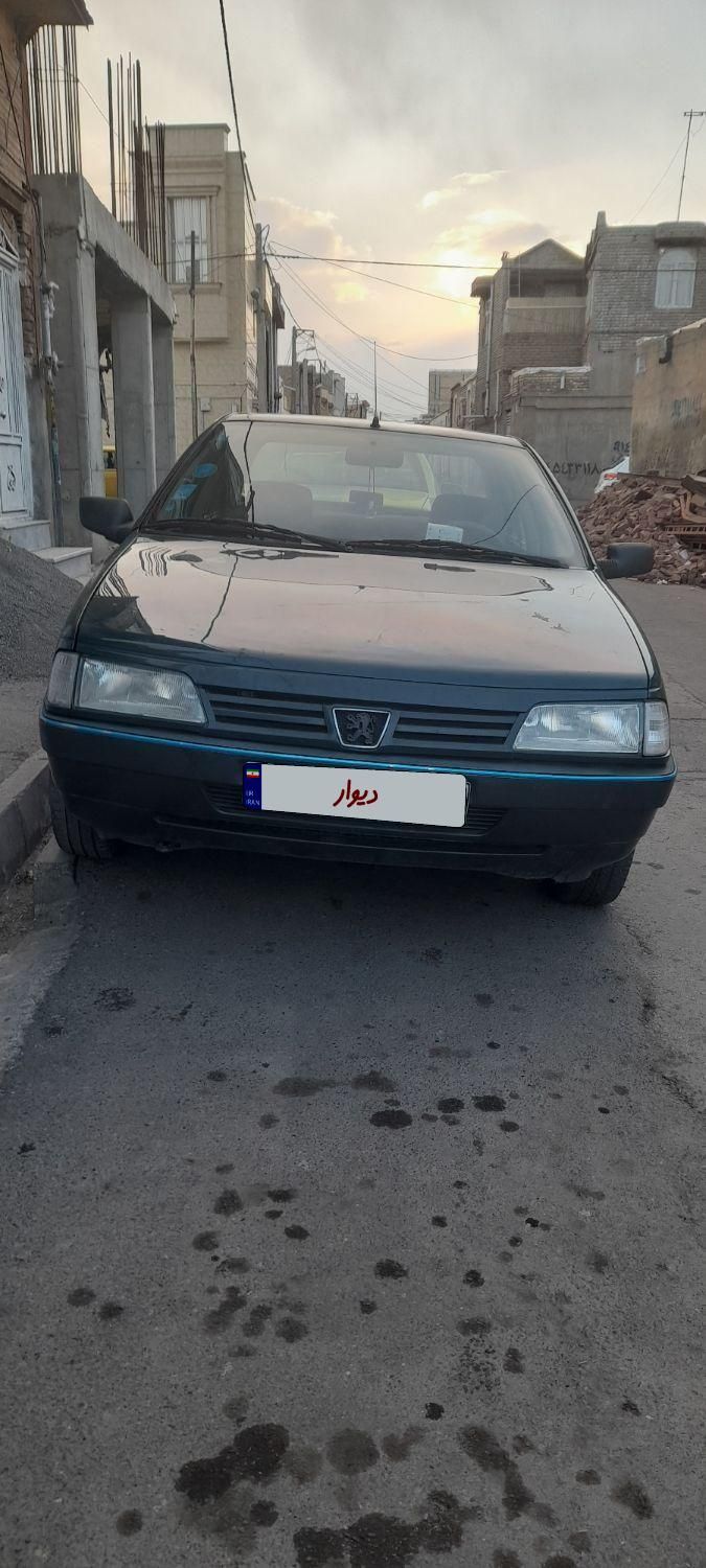 پژو روآ دوگانه سوز - 1385