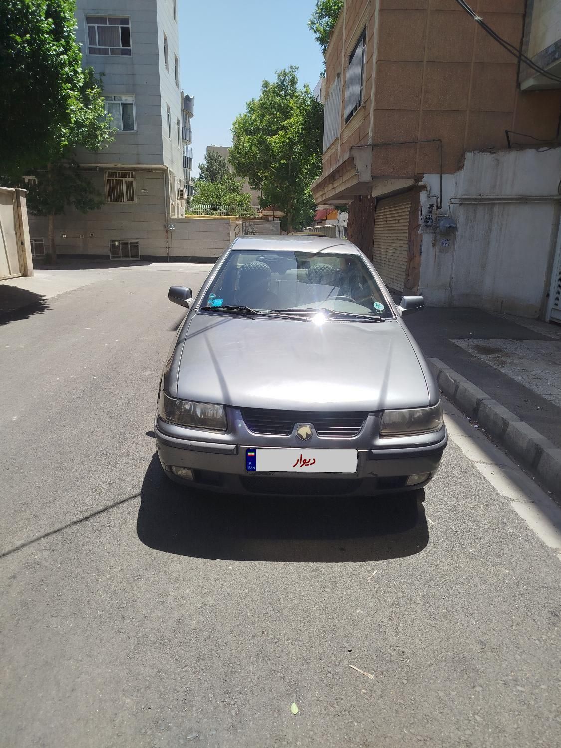 سمند X7 بنزینی - 1386