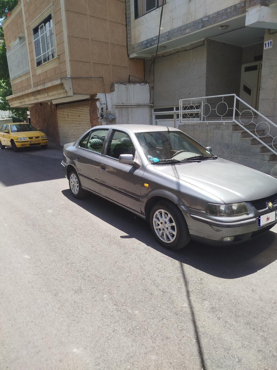 سمند X7 بنزینی - 1386