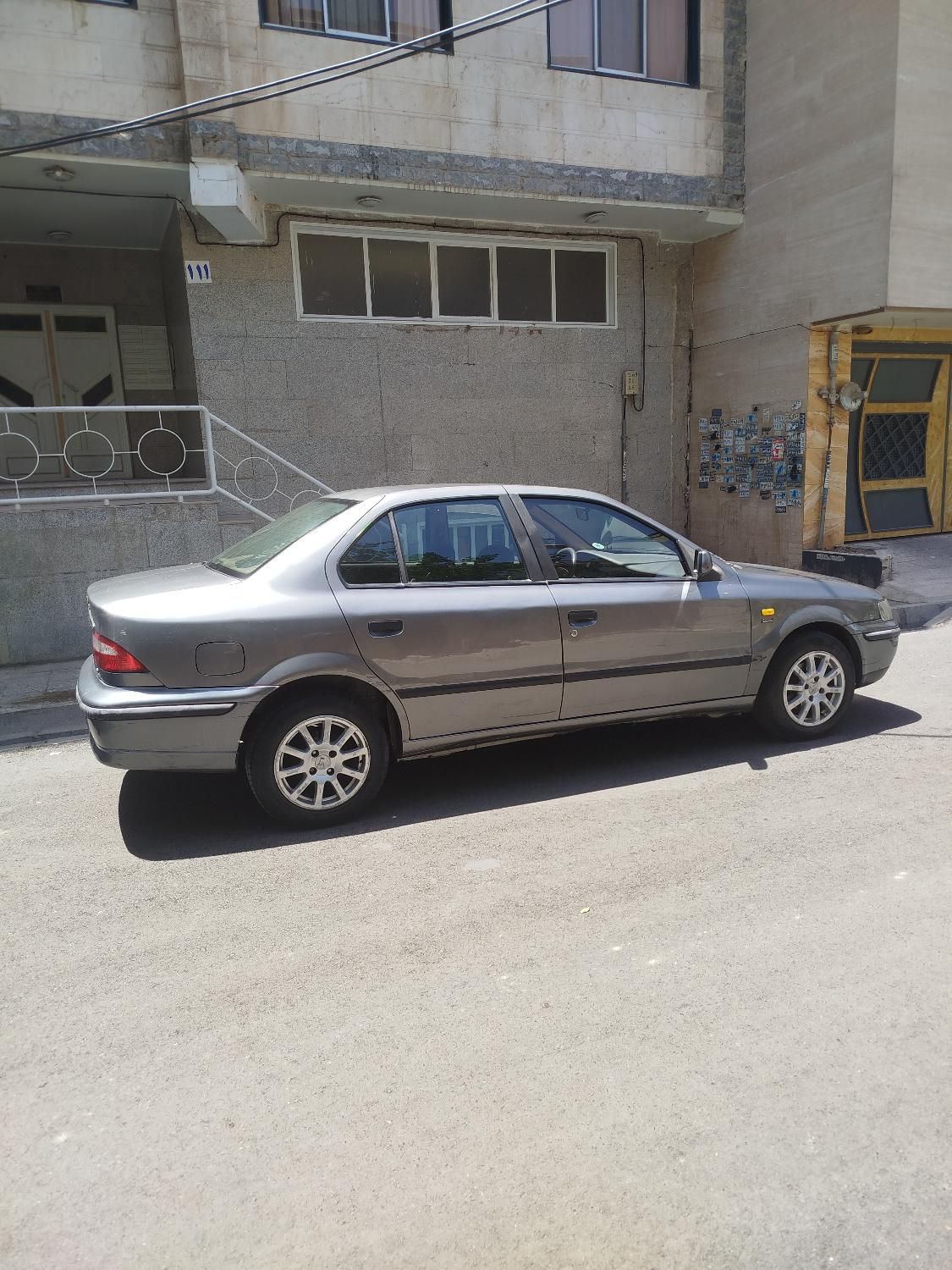 سمند X7 بنزینی - 1386