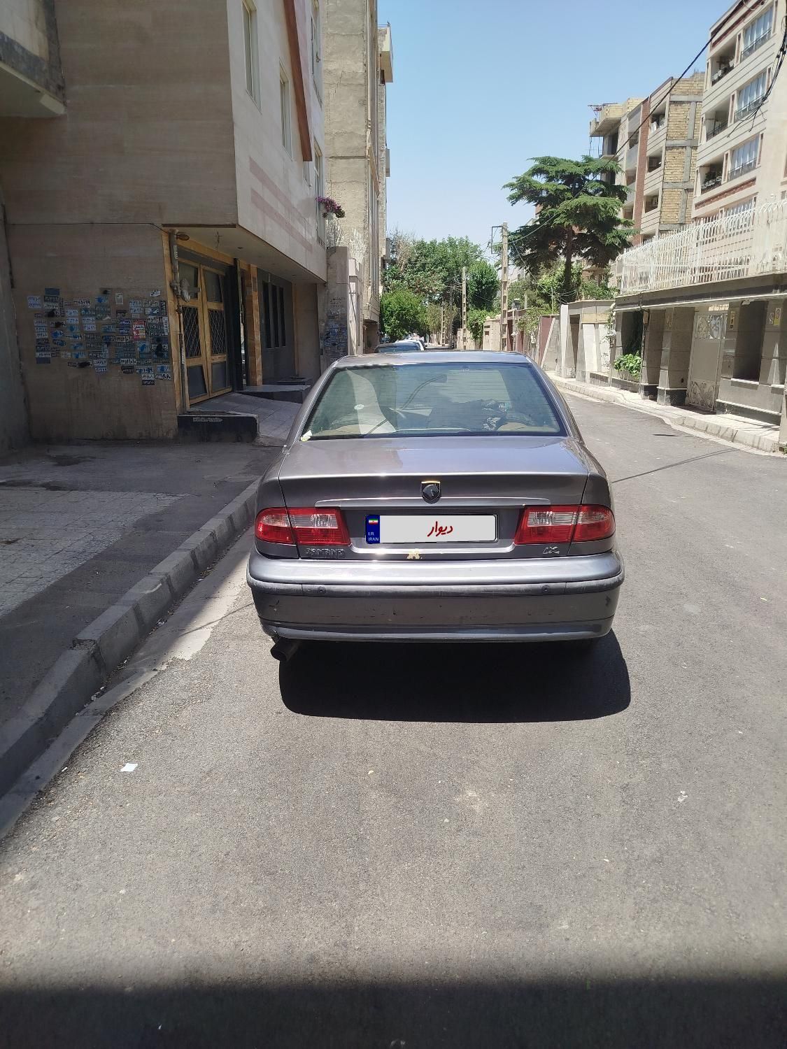 سمند X7 بنزینی - 1386