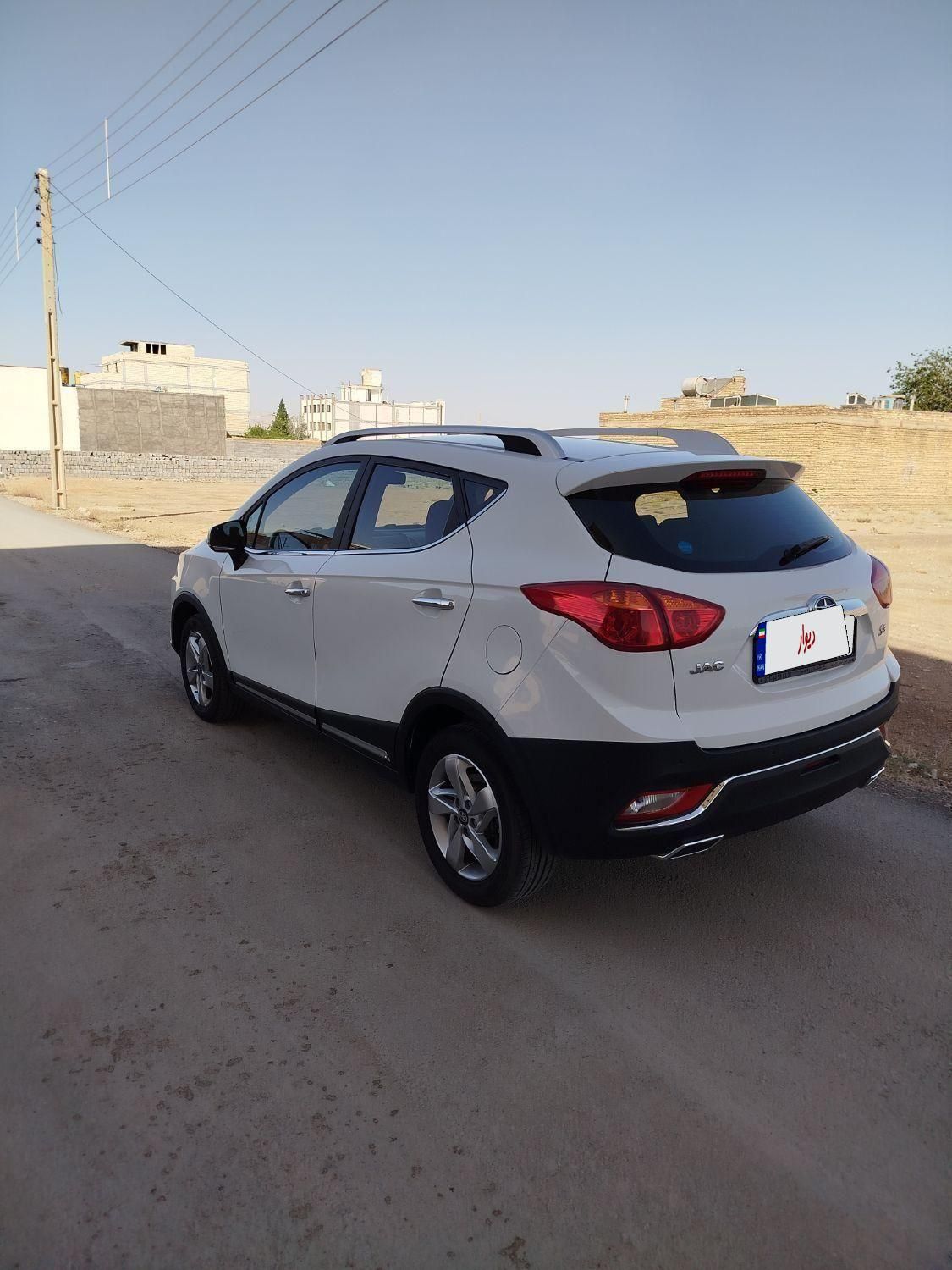 جک S3 اتوماتیک - 2018