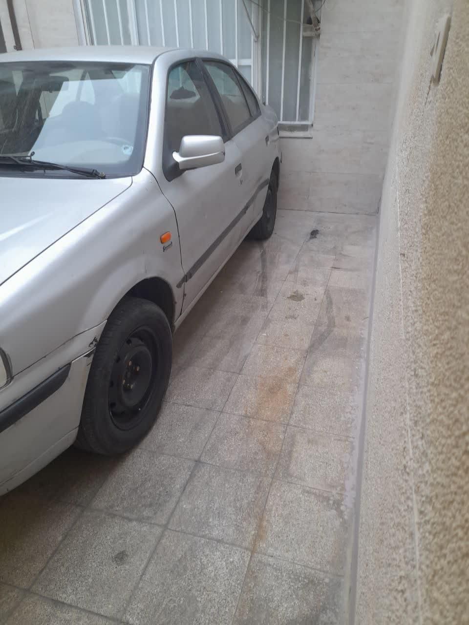 سمند X7 دوگانه سوز - 1386
