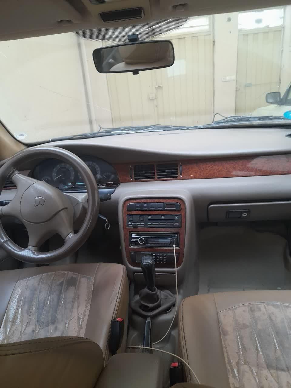 سمند X7 دوگانه سوز - 1386