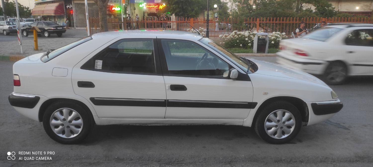 سیتروئن زانتیا X - 2009