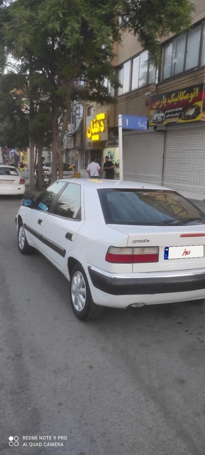 سیتروئن زانتیا X - 2009