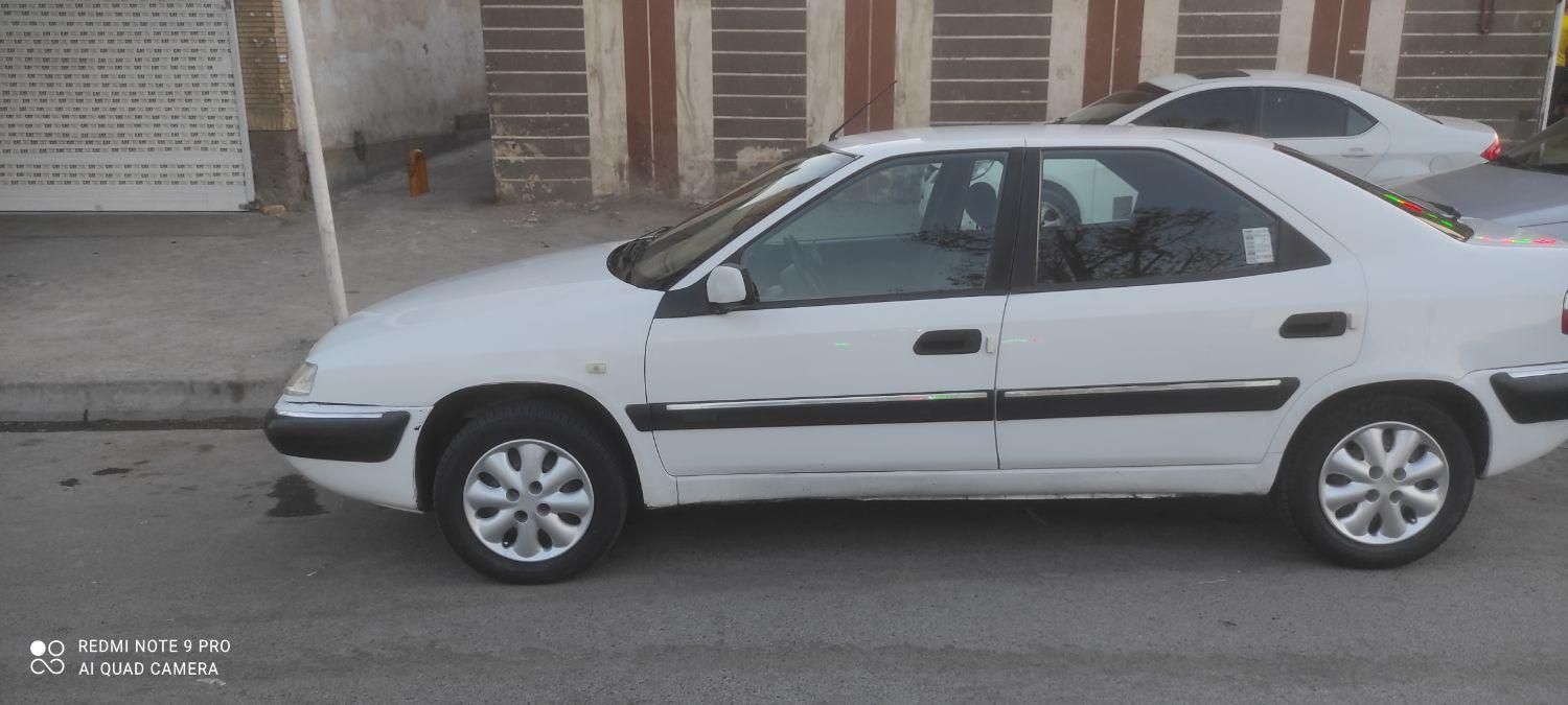 سیتروئن زانتیا X - 2009