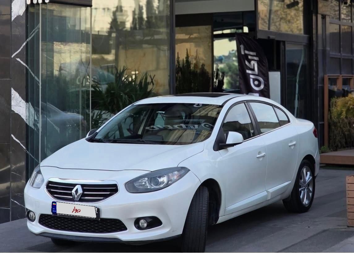 رنو فلوئنس اتوماتیک E4 - 2014
